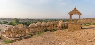 Jaisalmer Bada Bagh Kraliyet mezar