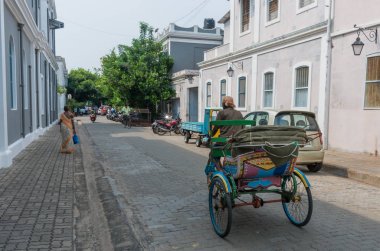 Hint çekçek erkekte Pondicherry