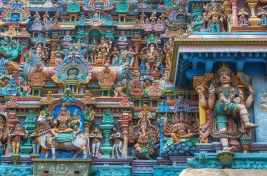  madurai Meenakshi Tapınağı