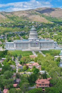 Utah Eyaleti Meclis Binası, salt lake city