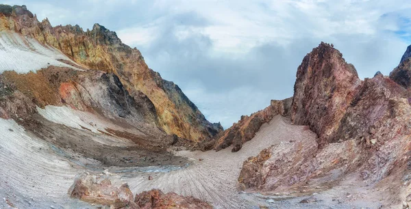 Vulcano Fuss Peak — Foto Stock