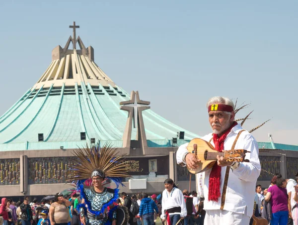 Virgin Guadalupe bayram günü — Stok fotoğraf