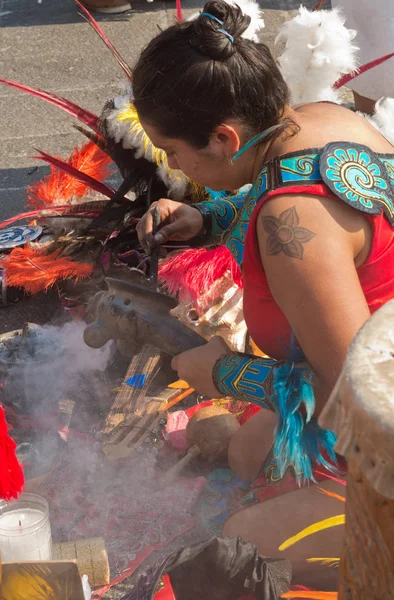 Fiesta de la Virgen de Guadalupe — Foto de Stock