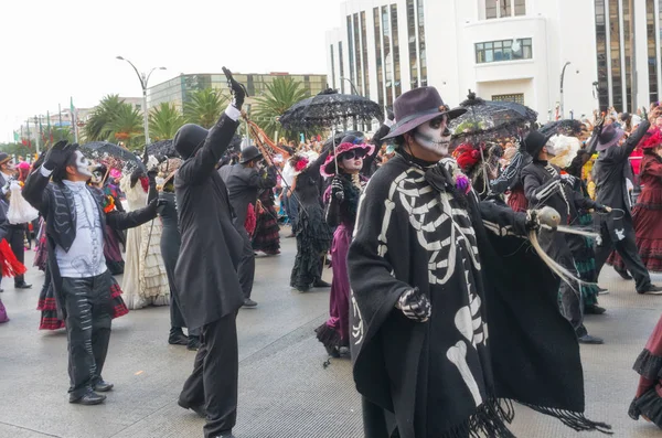 死者のパレードの日 — ストック写真
