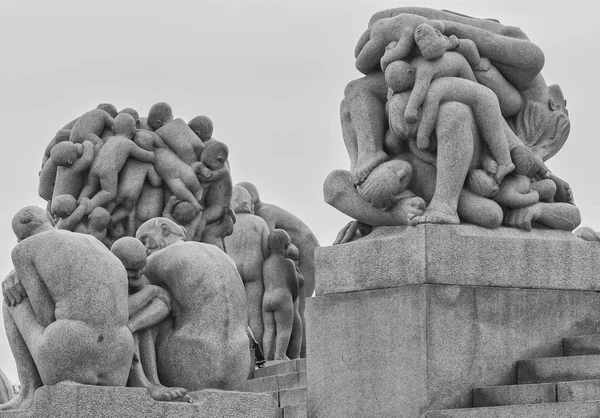 vigeland Park Oslo heykeller