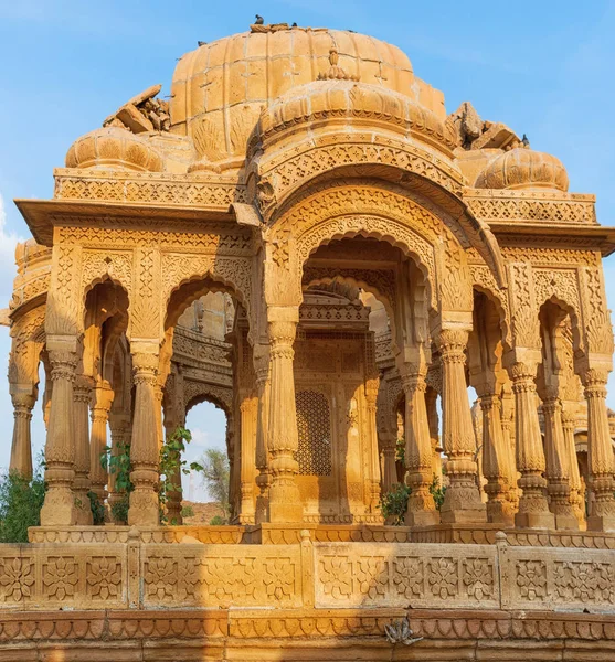 Königliche Kenotaphen in Bada Bagh — Stockfoto