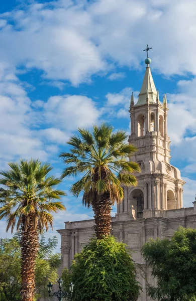 Cathedral of Arequipa , Peru — Stock Photo, Image