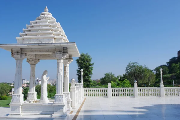 Пан Лакшмі Нараян храм — стокове фото