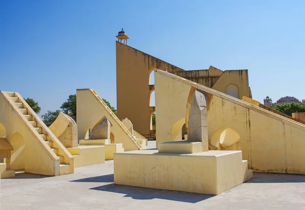 Obserwatorium astronomicznego Jantar mantar — Zdjęcie stockowe