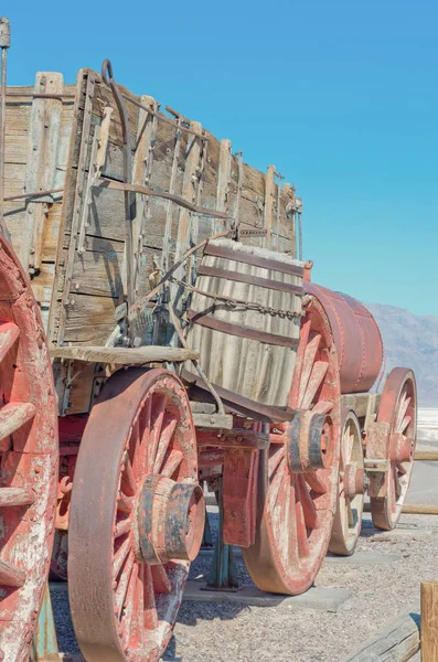 Harmony Borax lavora nella Valle della Morte — Foto Stock