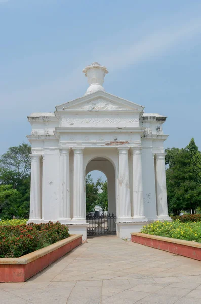 Aayi Mandapam (Park pomnik) — Zdjęcie stockowe