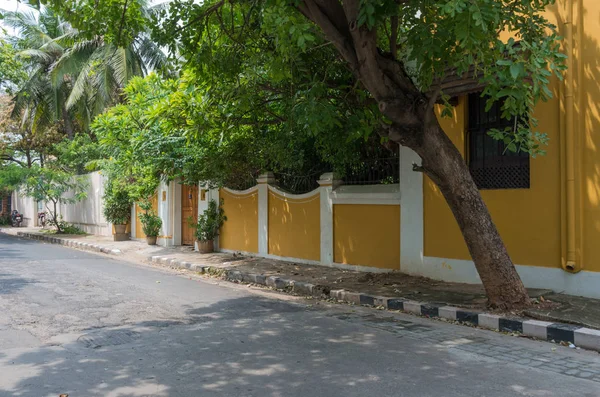 Sokakta Pondicherry, India.