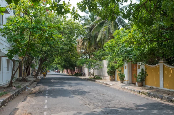 Sokakta Pondicherry, India.