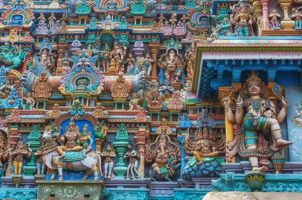 Madurai Meenakshi Tapınağı — Stok fotoğraf