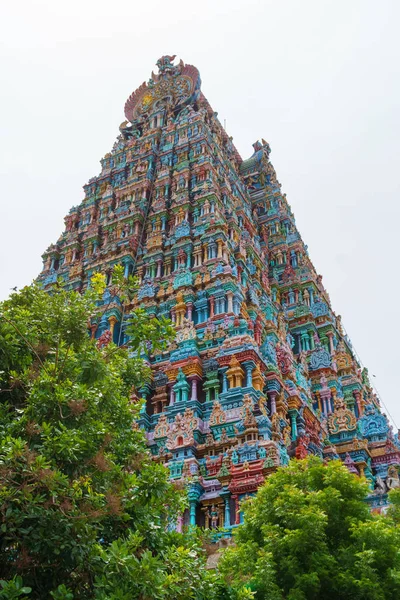 Templo Meenakshi en Madurai — Foto de Stock