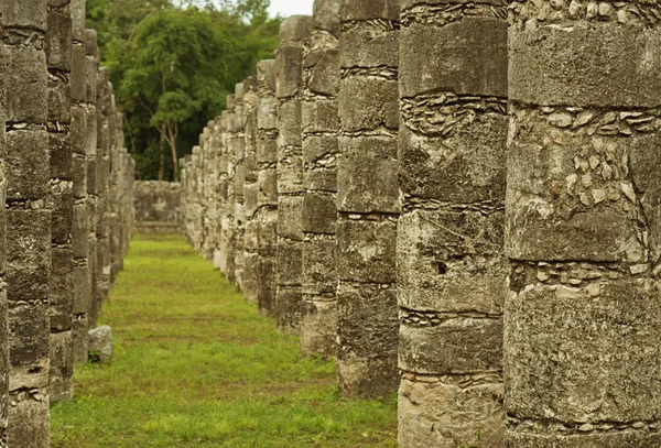 Ruinas de Chichén Itzá — Foto de Stock