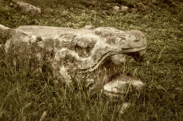 Ruines de Chichen Itza — Photo