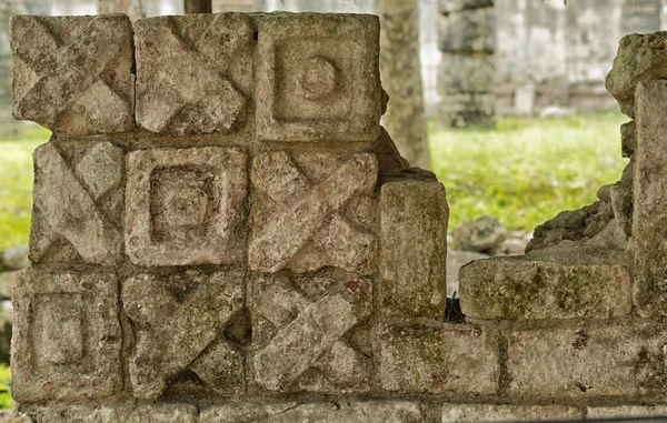 Ruinen von chichen itza — Stockfoto