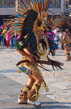 Virgin Guadalupe Mexico City'de bayram günü