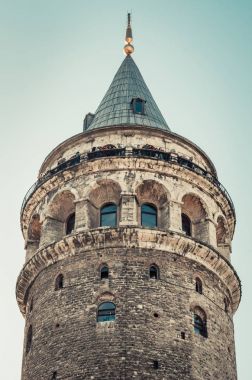 İstanbul 'daki Galata Kulesi.