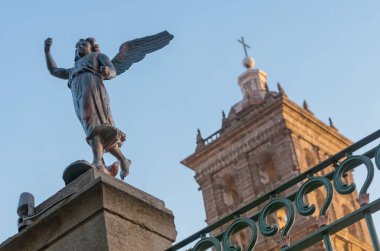 Gece Katedrali'nde Puebla 
