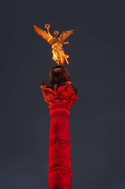 Mexico City, Meksika için bağımsızlık meleği.