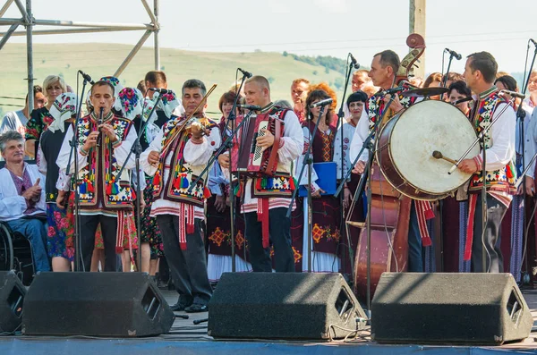 Mezinárodní boycos festival v Turka, Ukrajina. — Stock fotografie