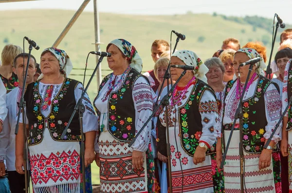 Internationella boycos festival i Turka, Ukraina. — Stockfoto