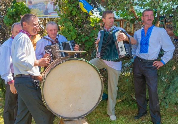 Festival internazionale di boycos a Turka, Ucraina . — Foto Stock