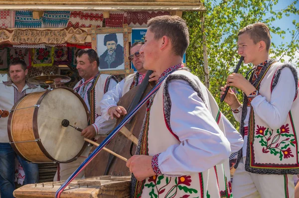 Internationales boycos festival in turka, ukraine. — Stockfoto