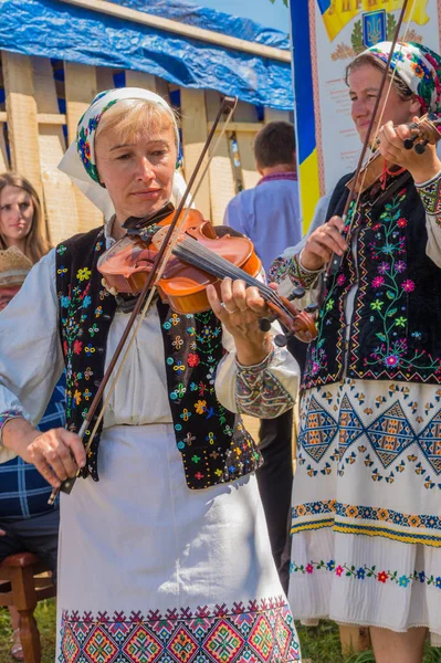 Mezinárodní boycos festival v Turka, Ukrajina. — Stock fotografie