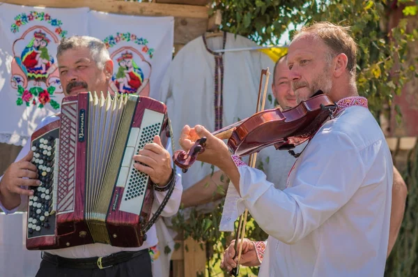 Festival internazionale di boycos a Turka, Ucraina . — Foto Stock