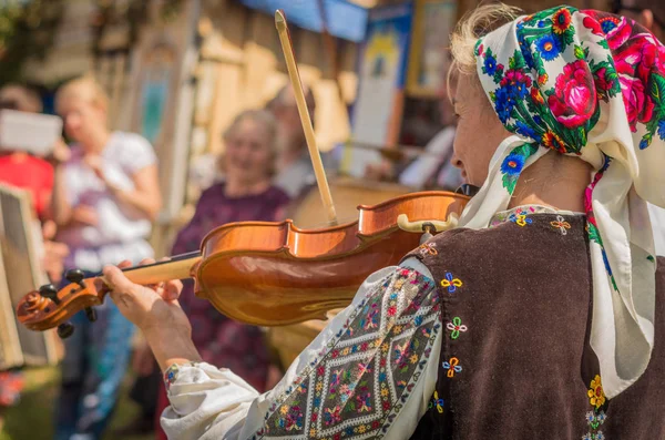 Международный фестиваль бойкосов в Турке, Украина . — стоковое фото