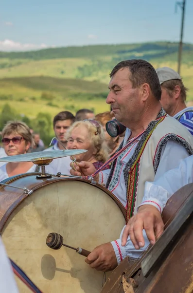 Международный фестиваль бойкосов в Турке, Украина . — стоковое фото