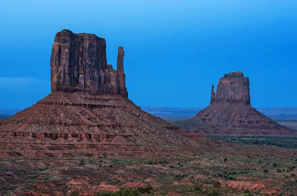 Monument valley. Navajo tribal park, USA. — Stock Photo, Image