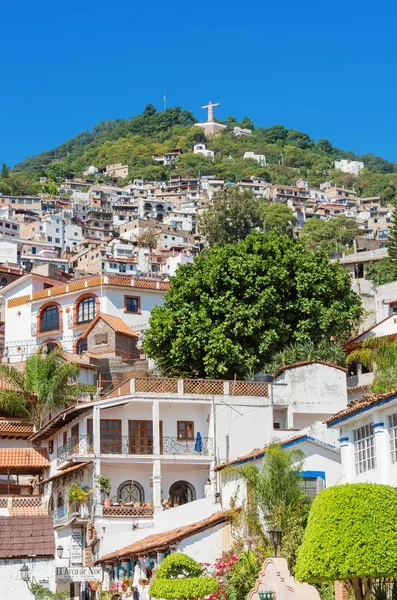 Monumental Christ at Atachi Hills in Taxco, Mexico, Guerrero, Mexico — Stock Photo, Image