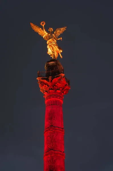 O Anjo da Independência na Cidade do México, México . — Fotografia de Stock