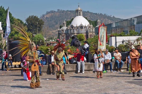 Święto Matki Bożej w Guadalupe w Meksyku — Zdjęcie stockowe