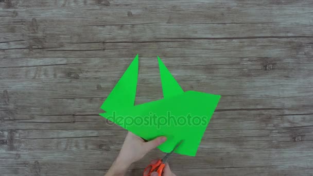 Arrêter le mouvement avec arbre de Noël et flocons de neige 