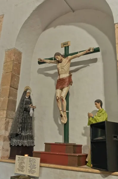 Igreja de San Servacio — Fotografia de Stock