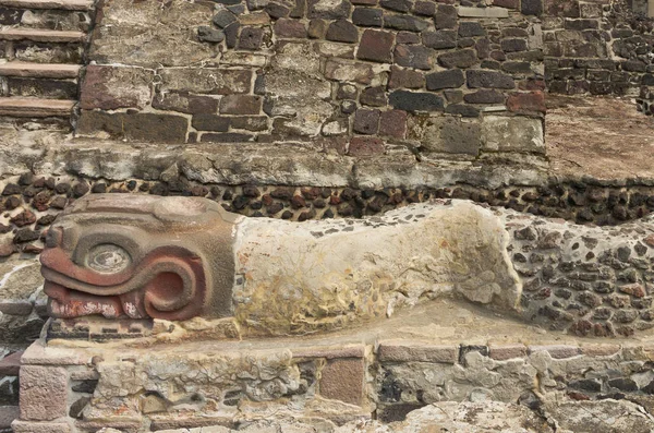 Ruinas del Templo Mayor — Foto de Stock