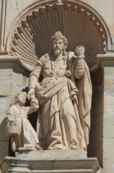 Basílica de Nuestra Señora de la Soledad — Foto de Stock