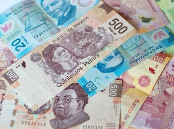 Bonów pieniężnych meksykański — Zdjęcie stockowe