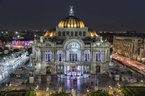 Mexiko Stadt Mexiko November 2016 Wunderschöner Blick Von Oben Auf — Stockfoto