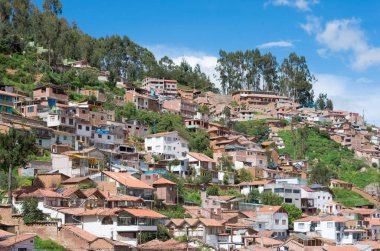 Cityscape Cusco Peru