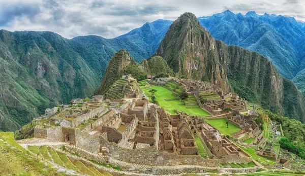 Machu Picchu Peru. UNESCO Dünya Miras Listesi