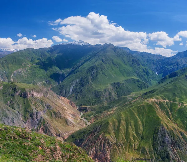 Uitzicht Canyon Colca Peru — Stockfoto