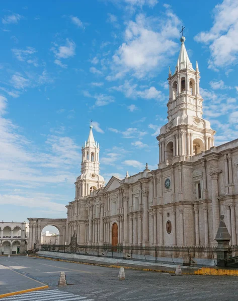 Kathedrale Von Arequipa Peru — Stockfoto