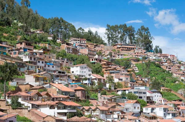 Stadtbild Von Cusco Peru — Stockfoto