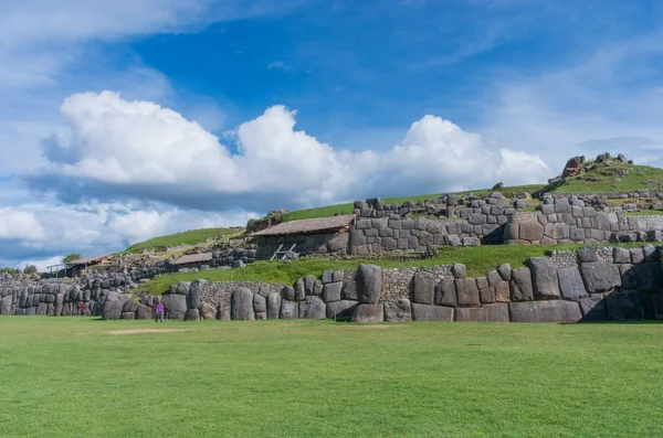 Sacsayhuaman Rovine Inca Cusco Perù — Foto Stock